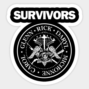 Survivors Sticker